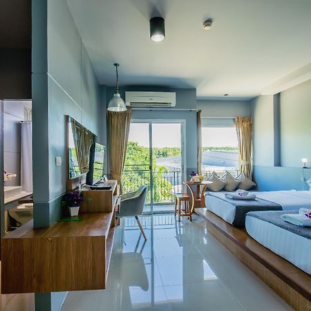 The Rubber Hotel Phuket Thalang Exterior foto