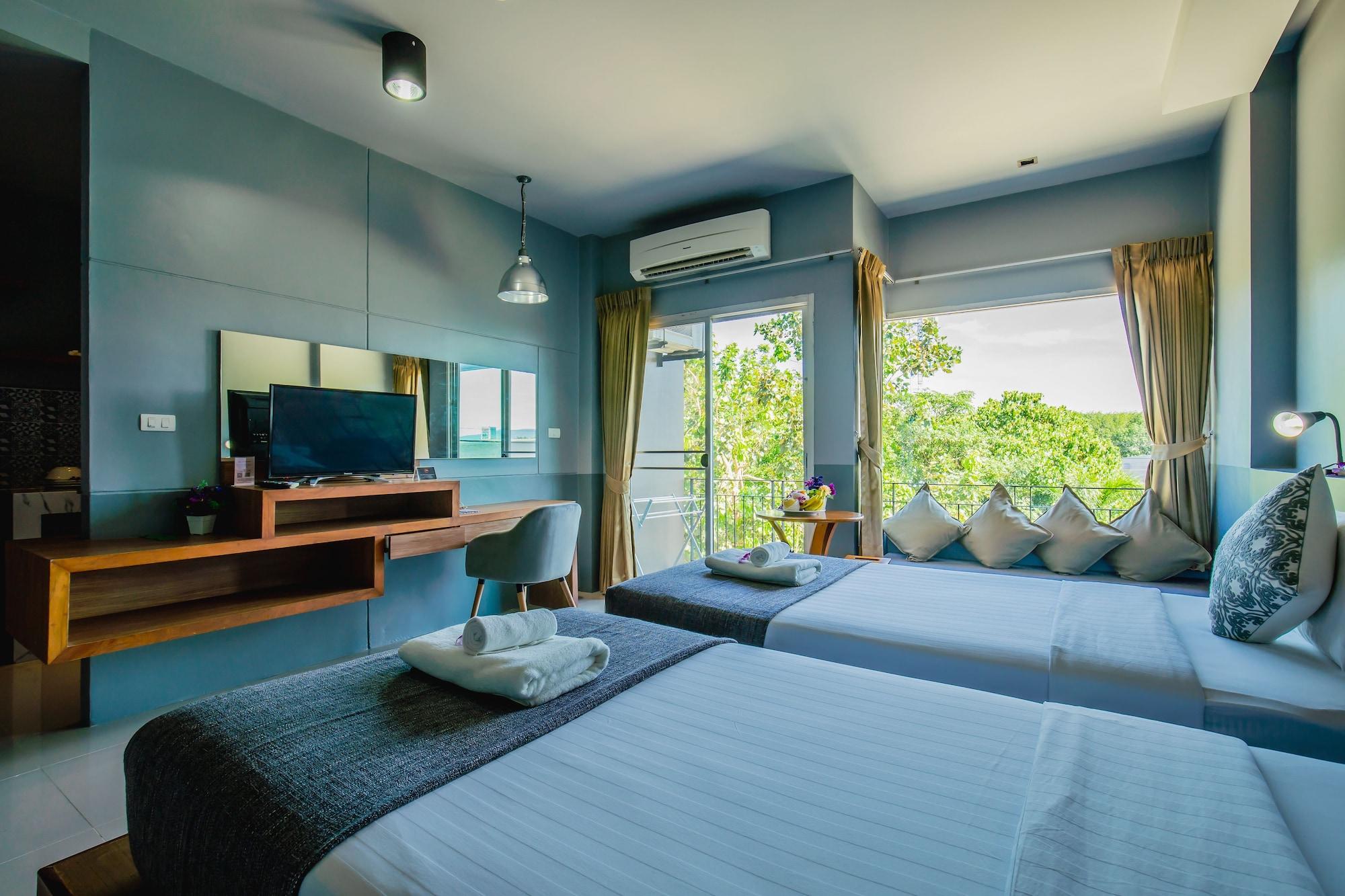 The Rubber Hotel Phuket Thalang Exterior foto