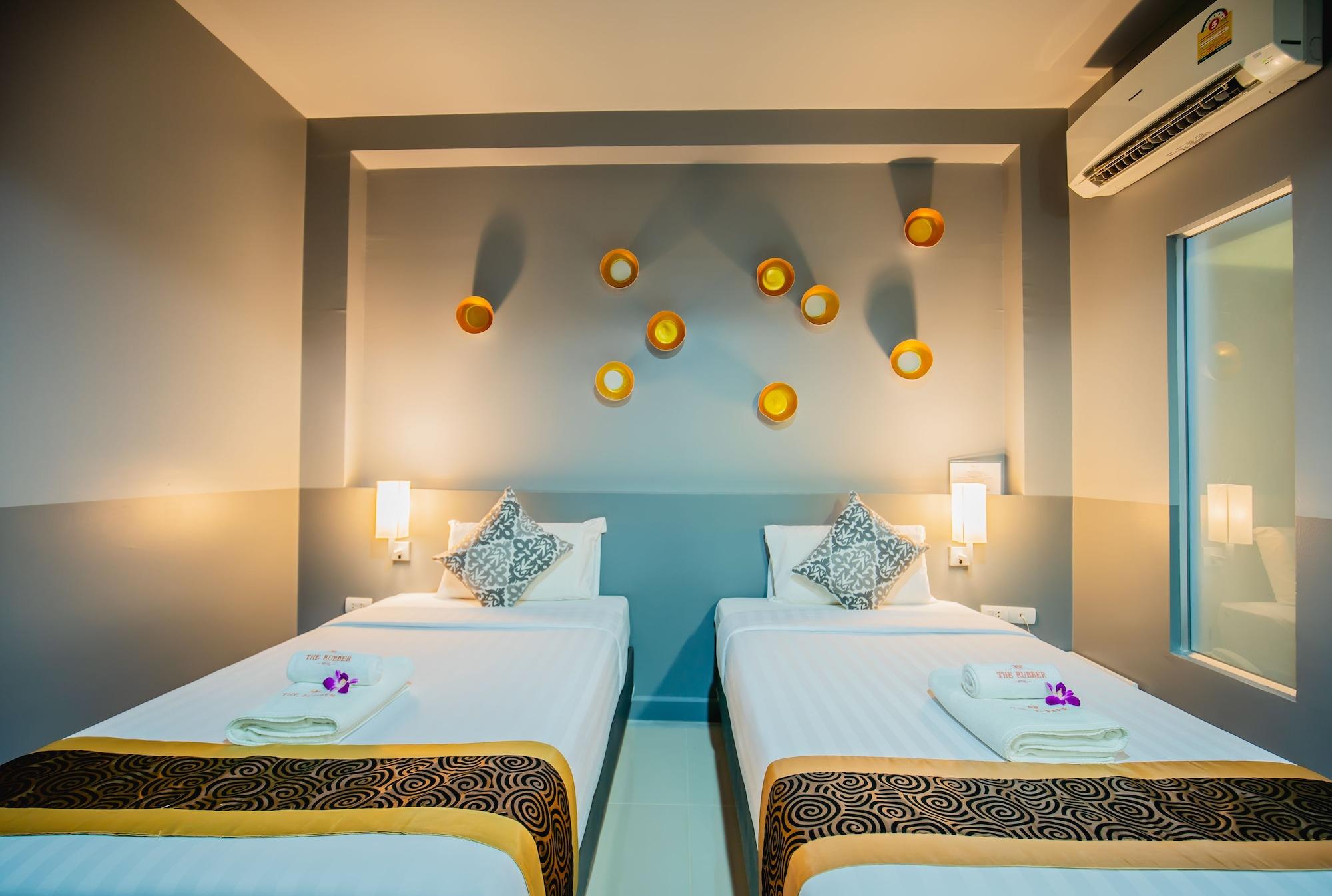 The Rubber Hotel Phuket Thalang Exterior foto