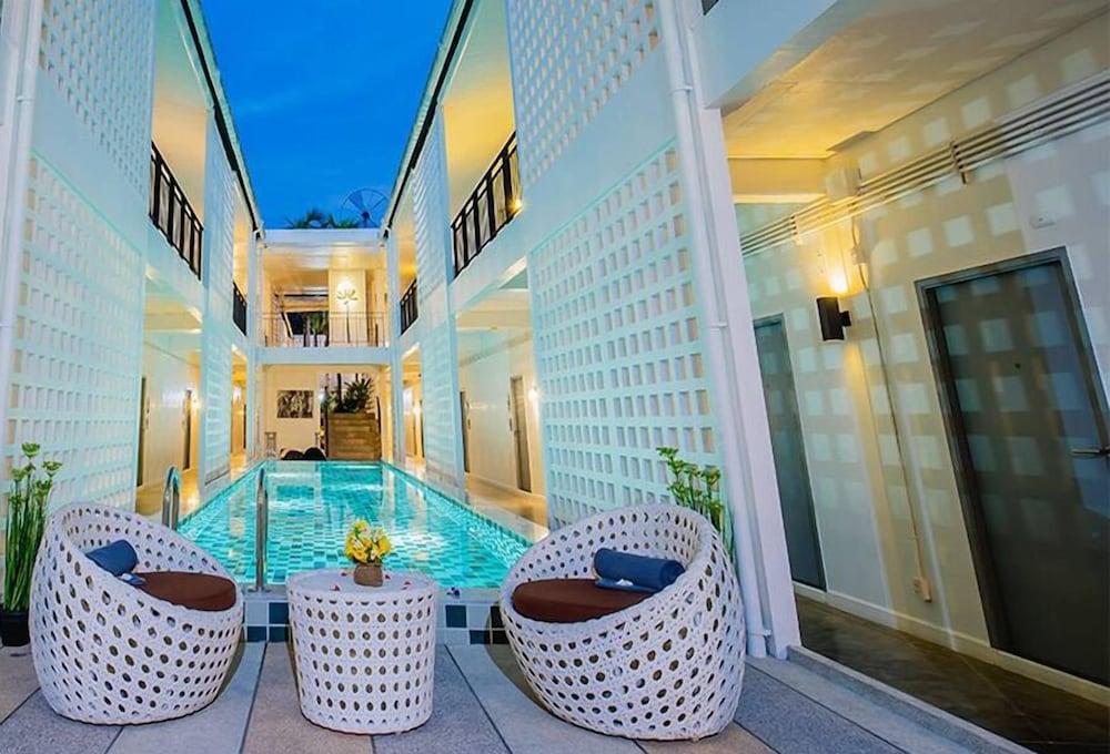 The Rubber Hotel Phuket Thalang Exterior foto