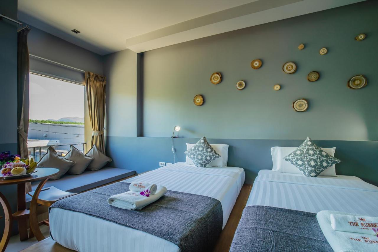 The Rubber Hotel Phuket Thalang Exterior foto