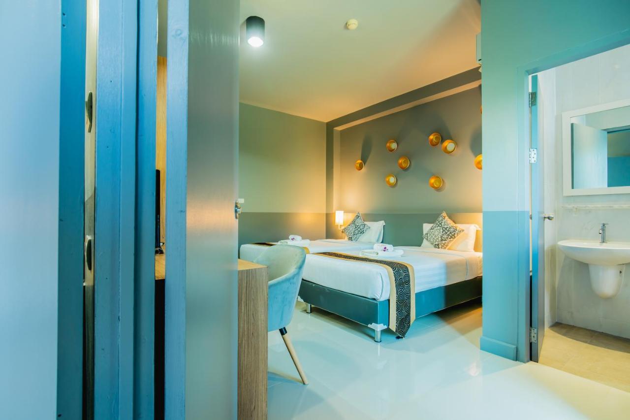 The Rubber Hotel Phuket Thalang Exterior foto