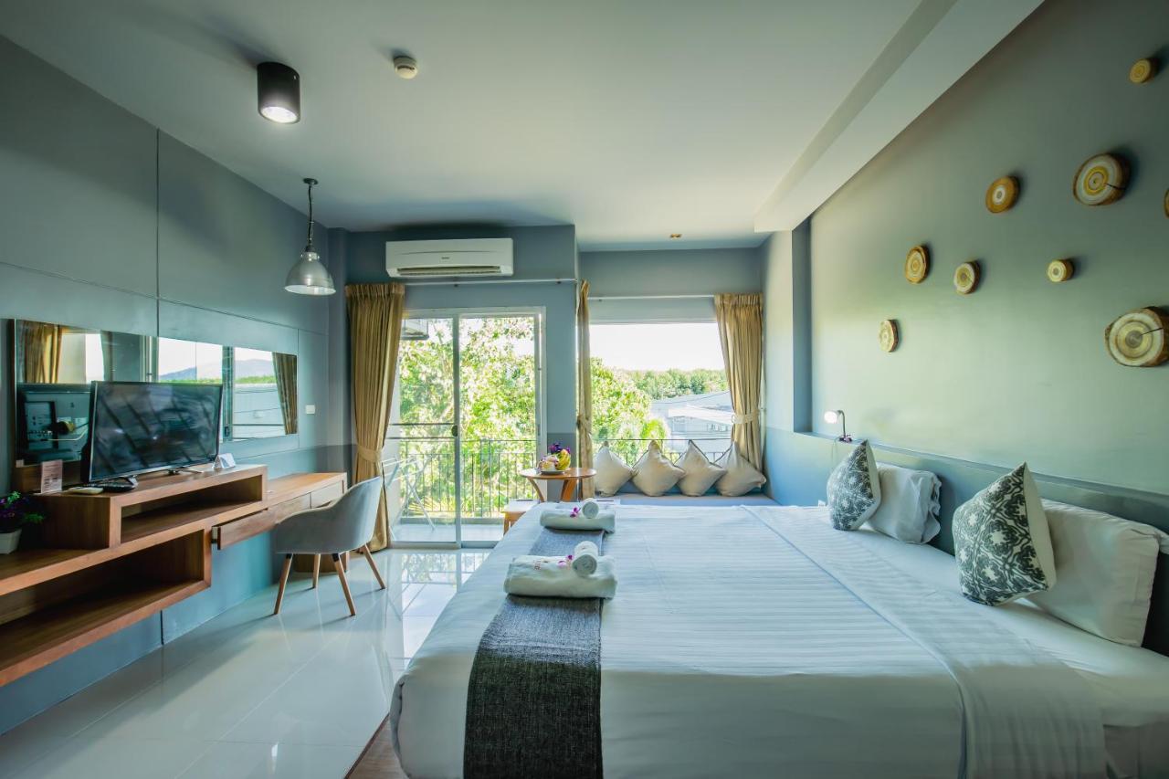 The Rubber Hotel Phuket Thalang Exterior foto