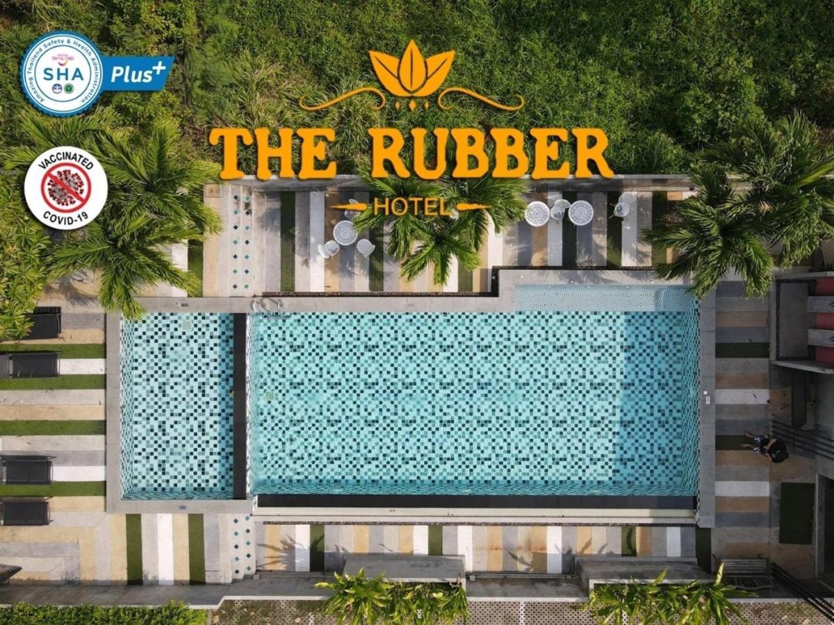 The Rubber Hotel Phuket Thalang Exterior foto