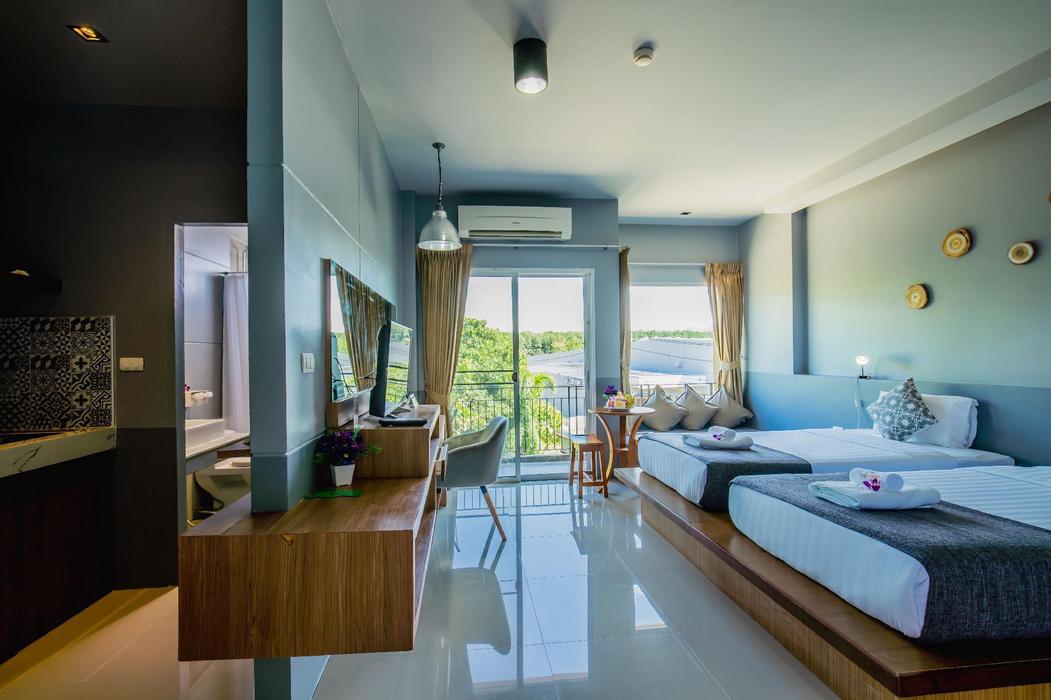 The Rubber Hotel Phuket Thalang Exterior foto