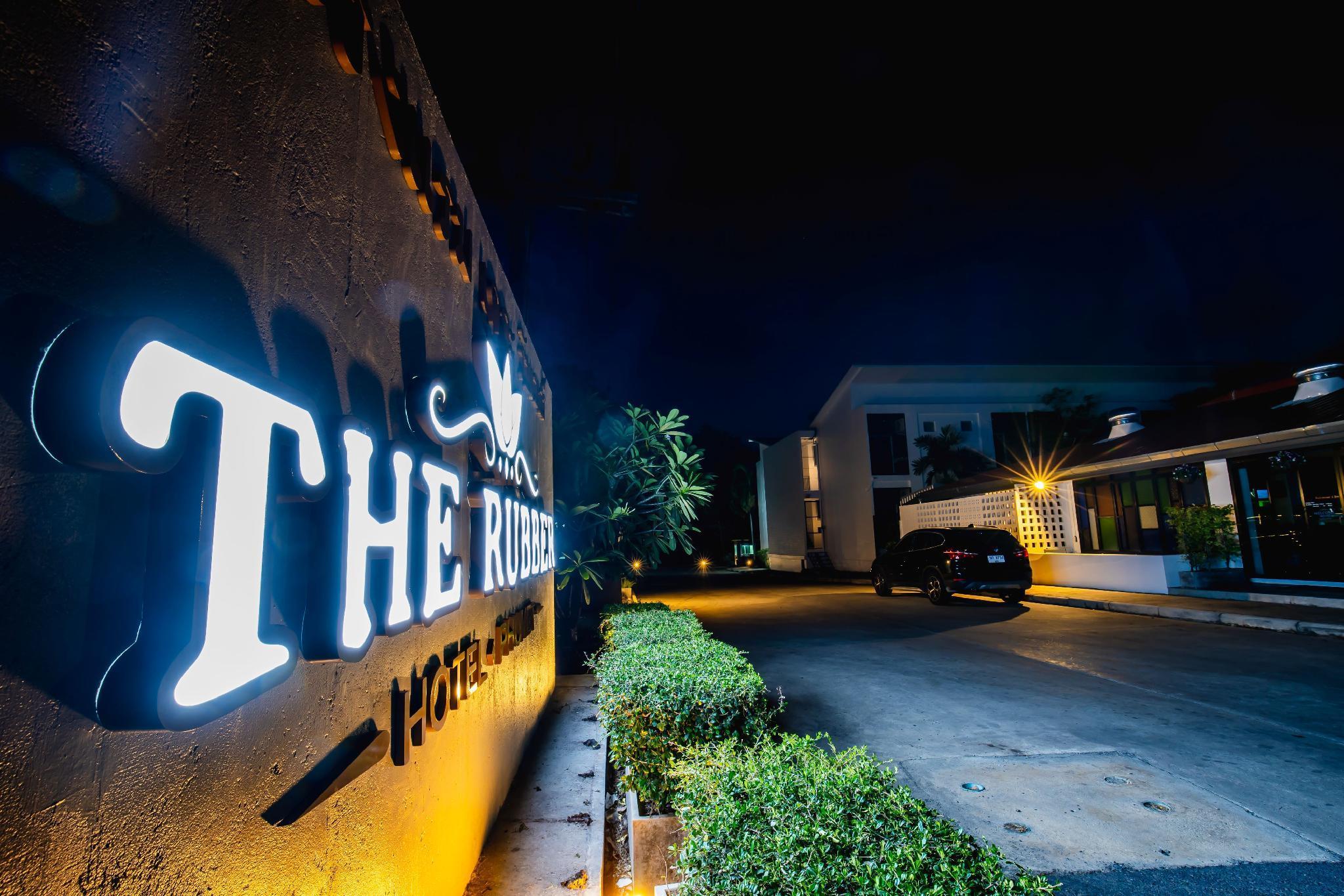 The Rubber Hotel Phuket Thalang Exterior foto