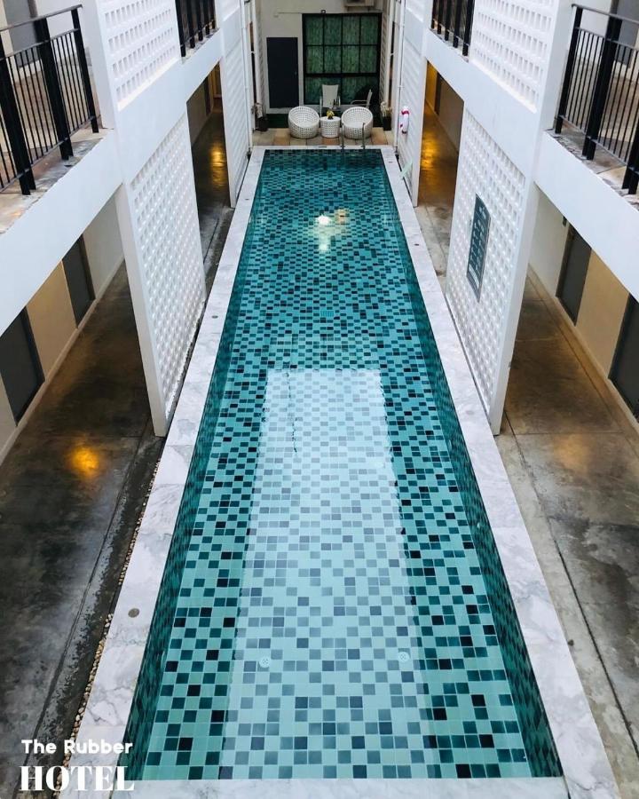 The Rubber Hotel Phuket Thalang Exterior foto