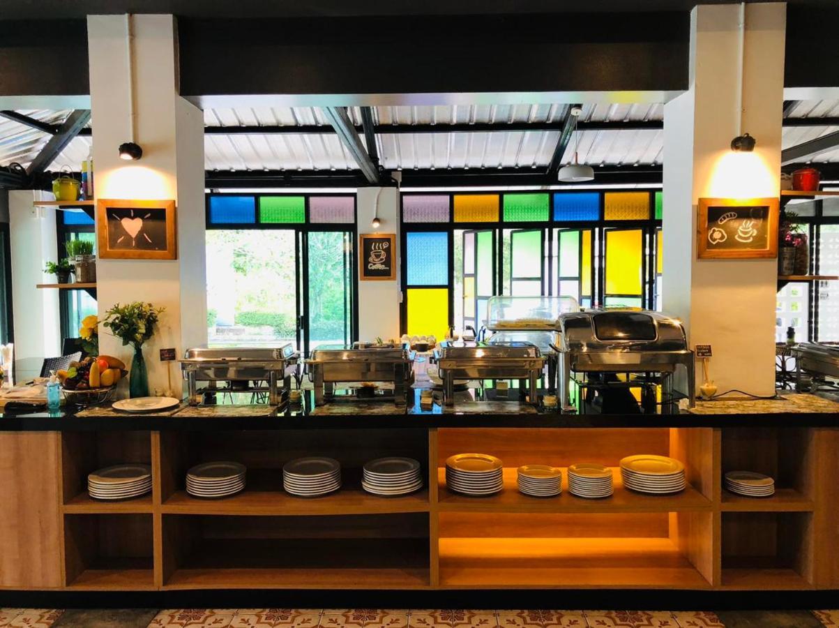 The Rubber Hotel Phuket Thalang Exterior foto