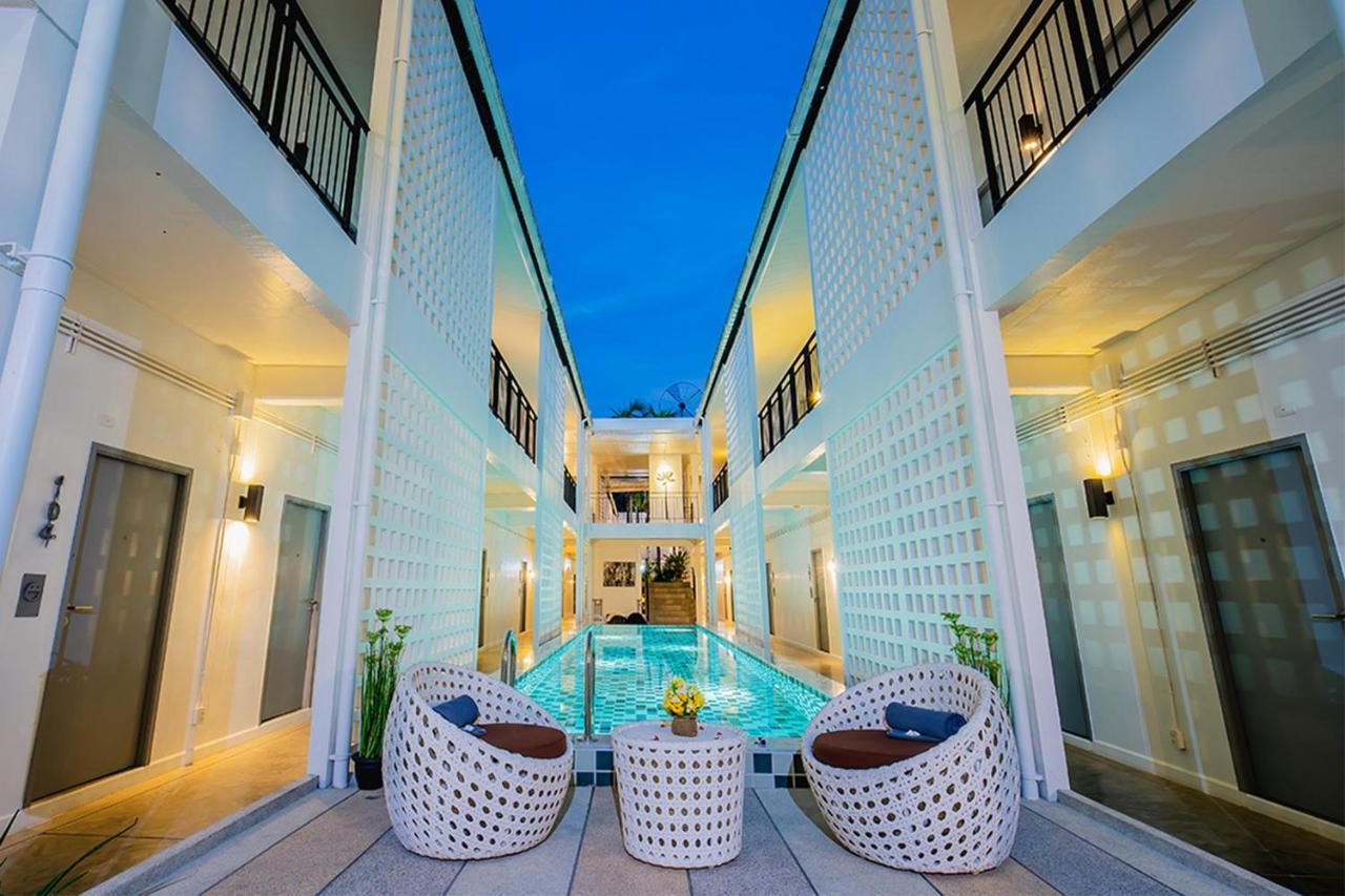The Rubber Hotel Phuket Thalang Exterior foto