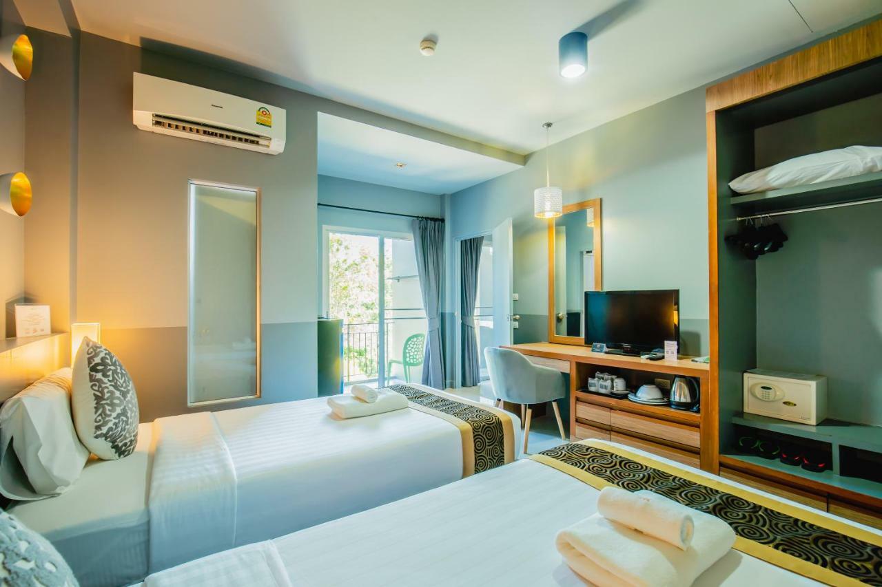 The Rubber Hotel Phuket Thalang Exterior foto