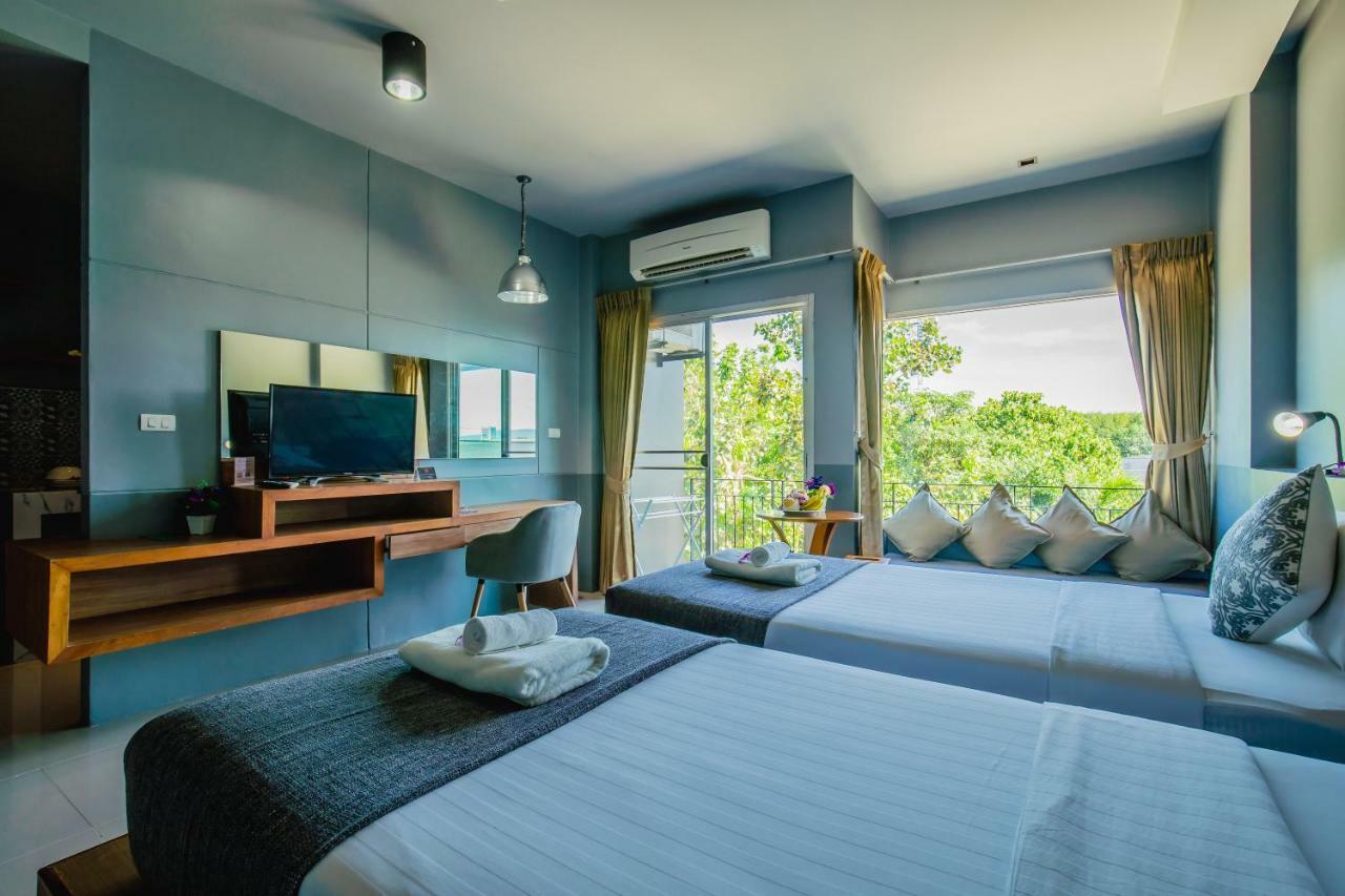 The Rubber Hotel Phuket Thalang Exterior foto