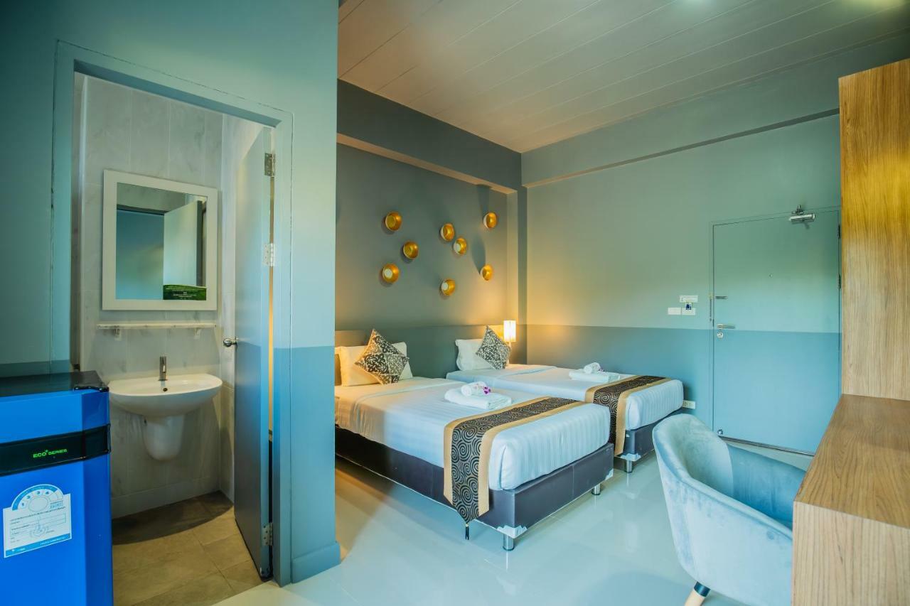 The Rubber Hotel Phuket Thalang Exterior foto