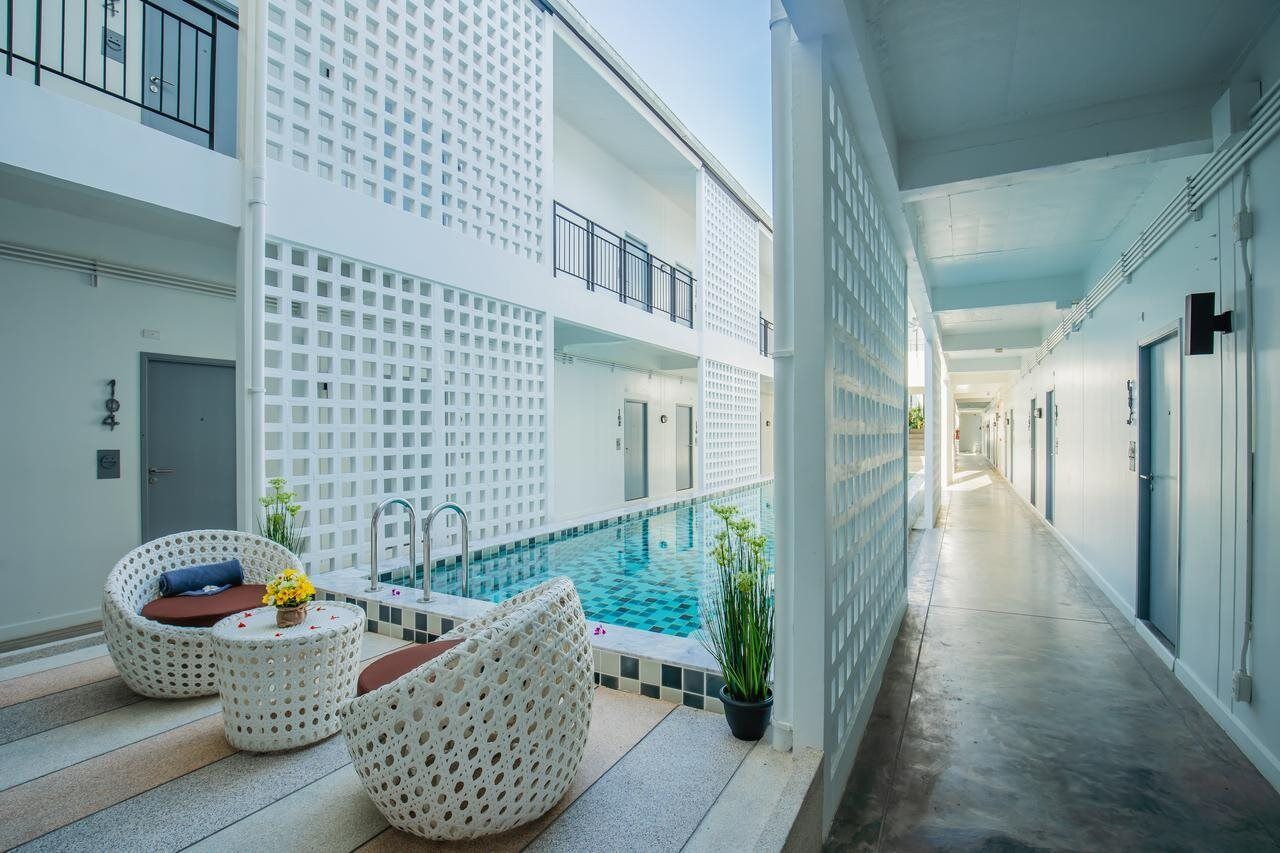 The Rubber Hotel Phuket Thalang Exterior foto